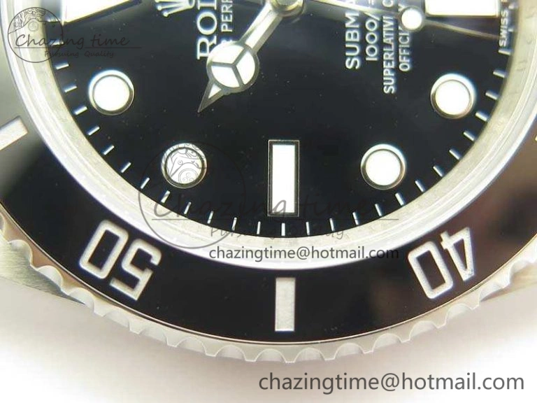 Reliable Submariner 116610 LN Black Ceramic V8s Noob Best Edition On SS Bracelet A 3482