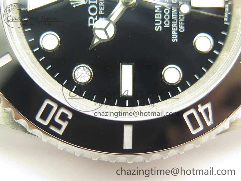 Reliable Submariner 116610 LN Black Ceramic V8s Noob Best Edition On SS Bracelet A 3482