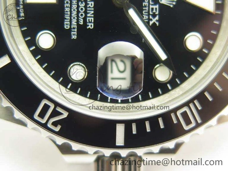 Reliable Submariner 116610 LN Black Ceramic V8s Noob Best Edition On SS Bracelet A 3482