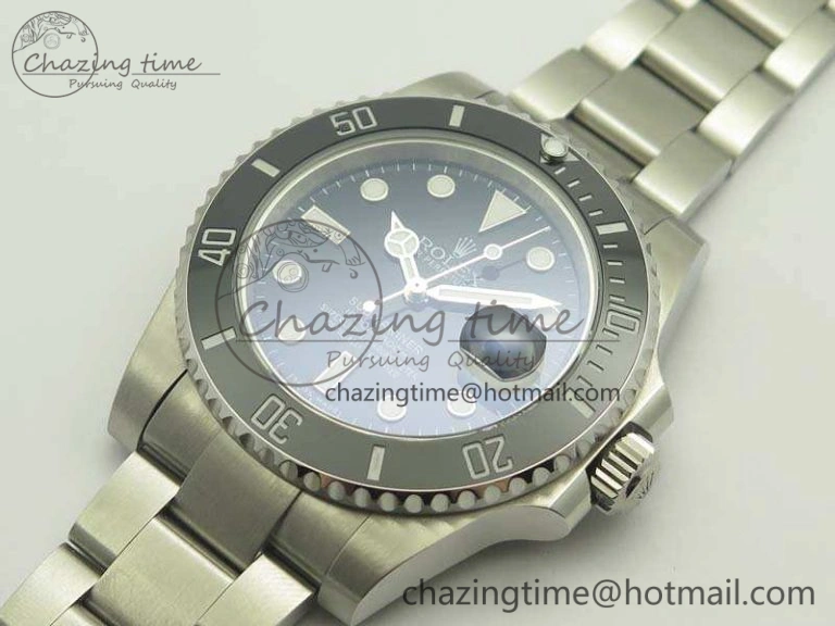 Reliable Submariner 116610 LN Black Ceramic V8s Noob Best Edition On SS Bracelet A 3482