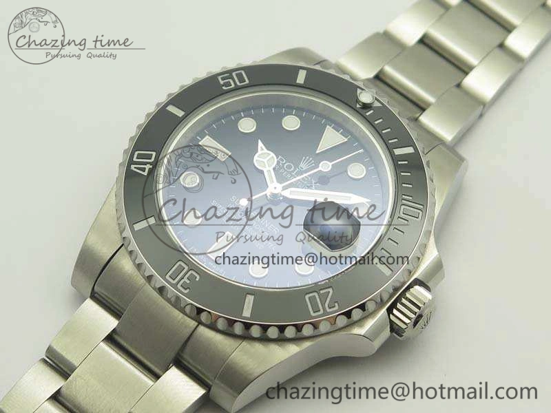 Reliable Submariner 116610 LN Black Ceramic V8s Noob Best Edition On SS Bracelet A 3482