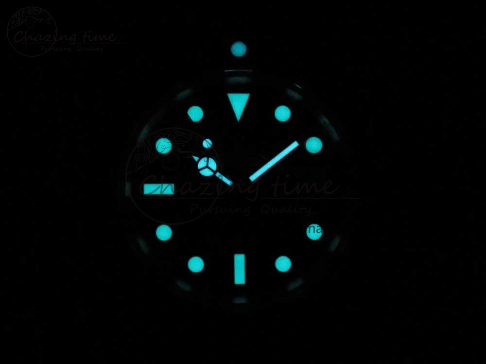 MultiPurpose Submariner 116610 LN Black Ceramic V9F 904L 1:1 Best Edition on SS Jubilee Bracelet SA 3303