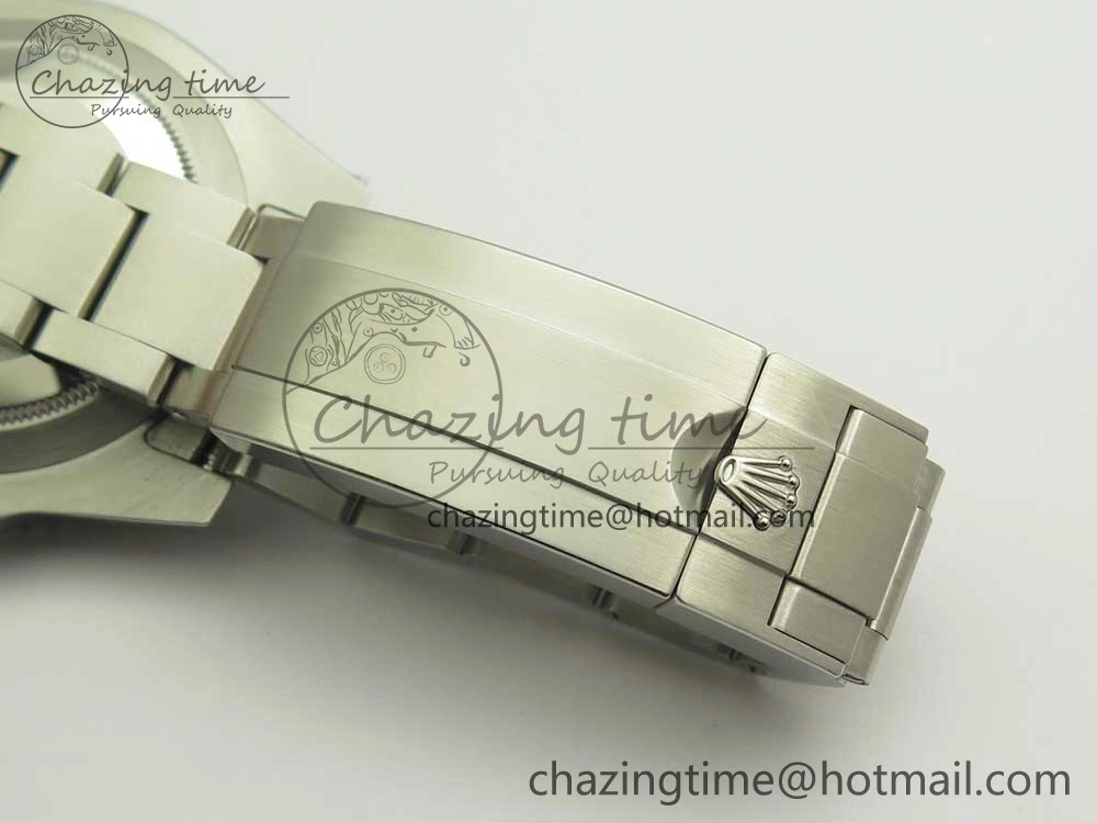 Submariner 116610 LN Black Ceramic VRF 904L 1:1 Best Edition on SS Bracelet VR Refined 3340