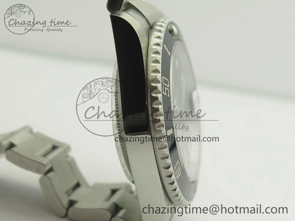 Submariner 116610 LN Black Ceramic VRF 904L 1:1 Best Edition on SS Bracelet VR Refined 3340