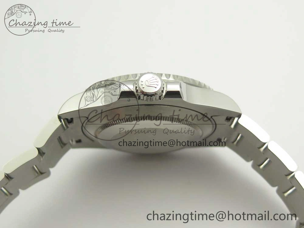 Submariner 116610 LN Black Ceramic VRF 904L 1:1 Best Edition on SS Bracelet VR Refined 3340