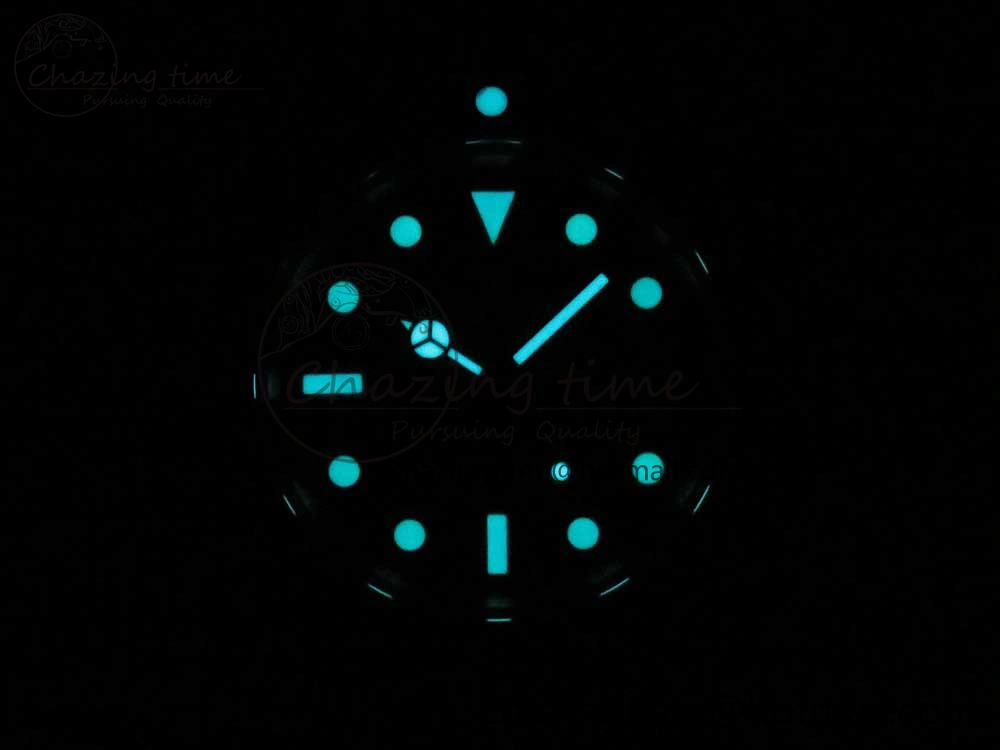 Submariner 116610 LN Black Ceramic VRF 904L 1:1 Best Edition on SS Bracelet VR Refined 3340