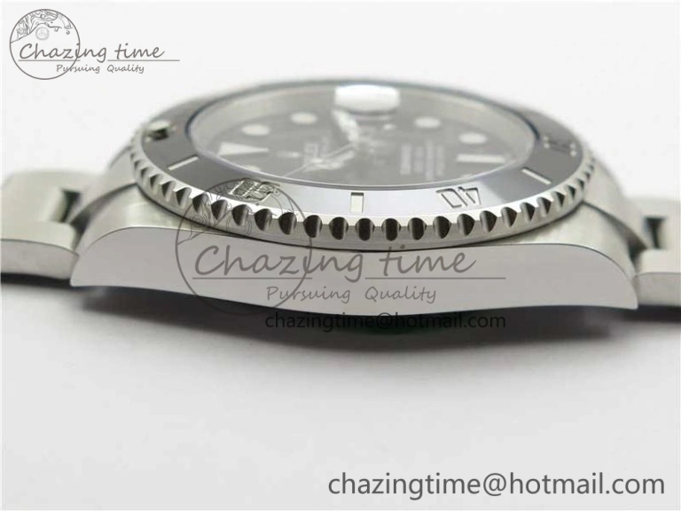Submariner 116610 LN Black Ceramic VSF 1:1 Best Edition 904L SS Case and Bracelet VS Seasonal 2888