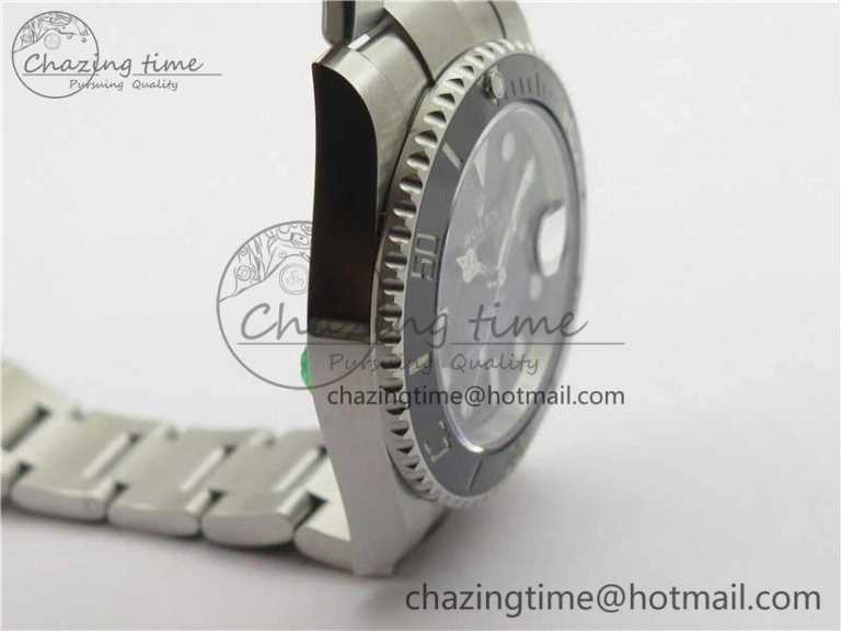 Submariner 116610 LN Black Ceramic VSF 1:1 Best Edition 904L SS Case and Bracelet VS Seasonal 2888