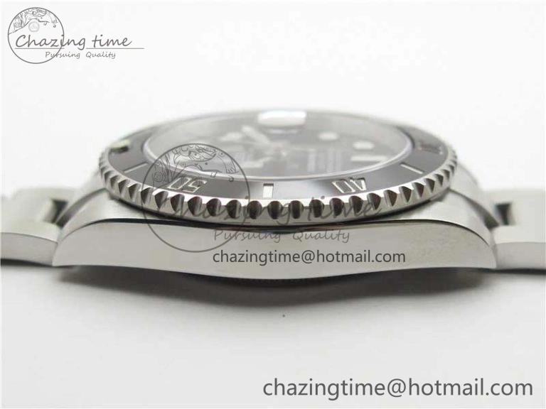 Submariner 116610 LN Black Ceramic ZF 1:1 Best Edition 904L SS Case and Bracelet VR UrbanStyle 2894