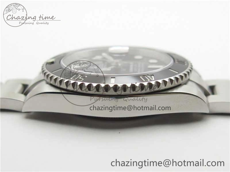 Submariner 116610 LN Black Ceramic ZF 1:1 Best Edition 904L SS Case and Bracelet VR UrbanStyle 2894