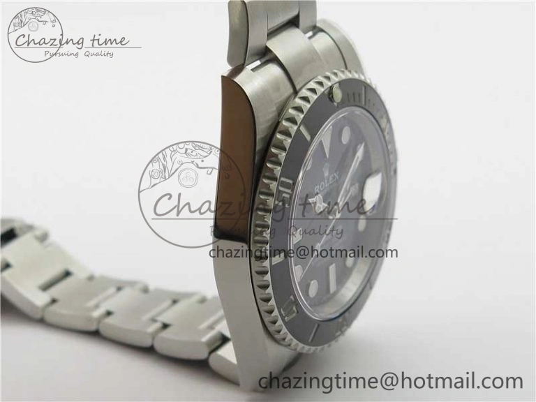 Submariner 116610 LN Black Ceramic ZF 1:1 Best Edition 904L SS Case and Bracelet VR UrbanStyle 2894