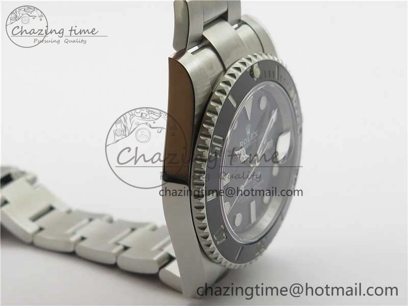Submariner 116610 LN Black Ceramic ZF 1:1 Best Edition 904L SS Case and Bracelet VR UrbanStyle 2894