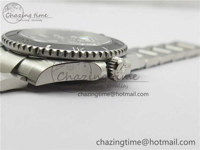 DailyWear Submariner 116610 LN Black Ceramic ZRF 1:1 Best Edition on SS Bracelet VR3135 (CF Bezel) 2758