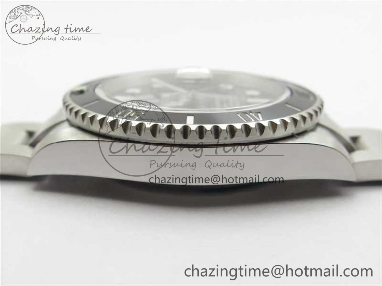 DailyWear Submariner 116610 LN Black Ceramic ZRF 1:1 Best Edition on SS Bracelet VR3135 (CF Bezel) 2758
