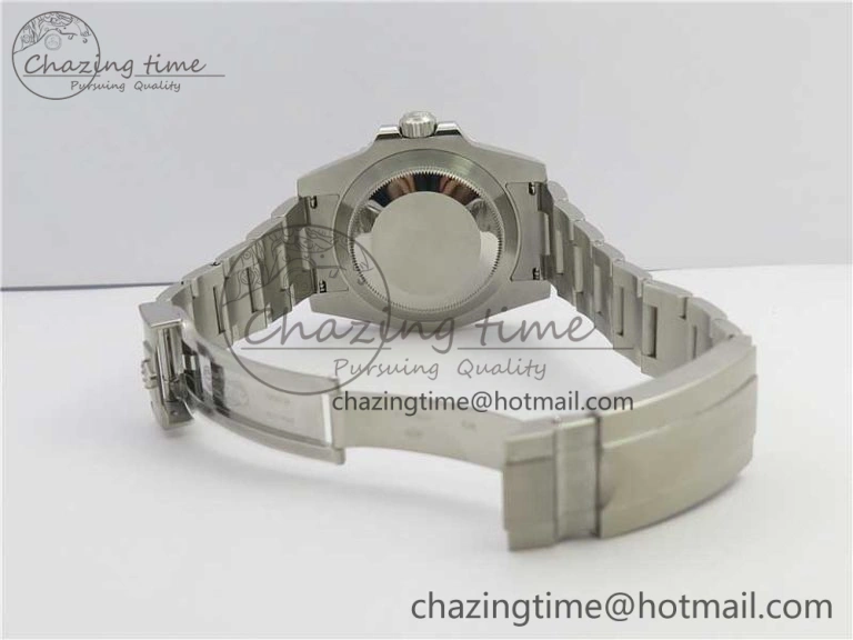 Submariner 116610 LN Black Ceramic ZZF 904L 1:1 Best Edition on SS Bracelet A Lightweight 3236