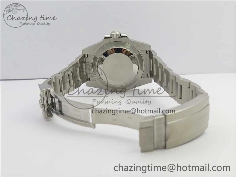 Submariner 116610 LN Black Ceramic ZZF 904L 1:1 Best Edition on SS Bracelet A Lightweight 3236