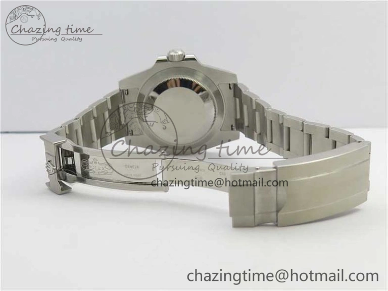 Submariner 116610 LN Black Ceramic ZZF 904L 1:1 Best Edition on SS Bracelet A Lightweight 3236