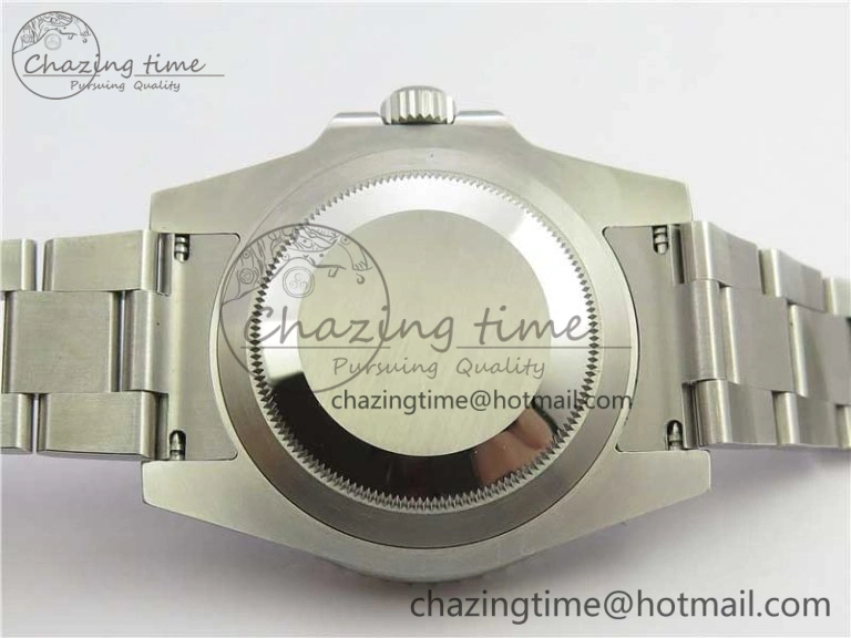 Submariner 116610 LN Black Ceramic ZZF 904L 1:1 Best Edition on SS Bracelet A Lightweight 3236