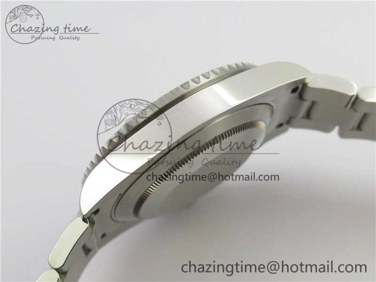 Submariner 116610 LN Black Ceramic ZZF 904L 1:1 Best Edition on SS Bracelet A Lightweight 3236