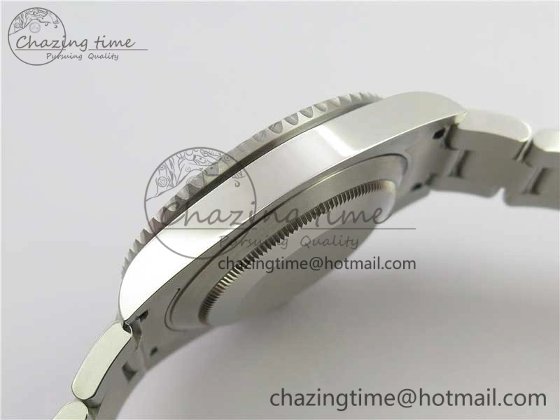 Submariner 116610 LN Black Ceramic ZZF 904L 1:1 Best Edition on SS Bracelet A Lightweight 3236
