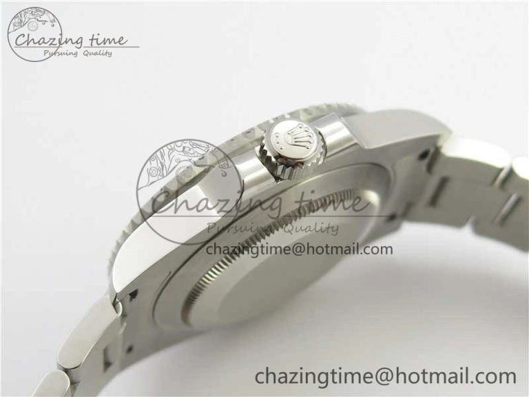 Submariner 116610 LN Black Ceramic ZZF 904L 1:1 Best Edition on SS Bracelet A Lightweight 3236