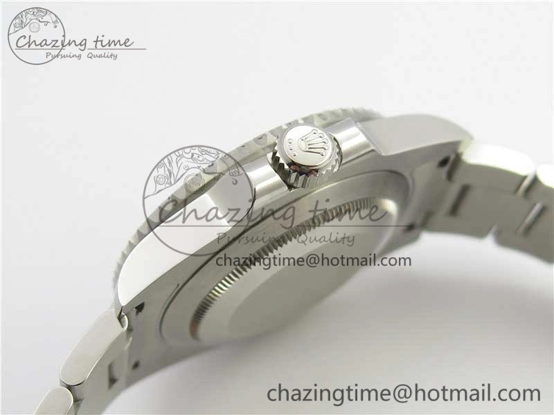 Submariner 116610 LN Black Ceramic ZZF 904L 1:1 Best Edition on SS Bracelet A Lightweight 3236