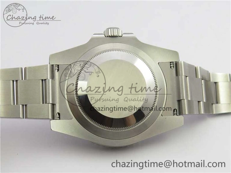 Submariner 116610 LN Black Ceramic ZZF 904L 1:1 Best Edition on SS Bracelet A Lightweight 3236