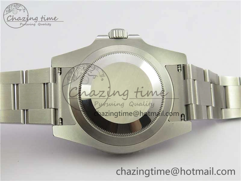 Submariner 116610 LN Black Ceramic ZZF 904L 1:1 Best Edition on SS Bracelet A Lightweight 3236