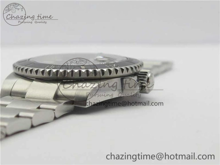 Submariner 116610 LN Black Ceramic ZZF 904L 1:1 Best Edition on SS Bracelet SA3135 V Reliable 3200