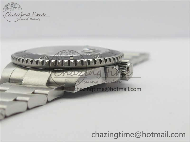 Submariner 116610 LN Black Ceramic ZZF 904L 1:1 Best Edition on SS Bracelet SA3135 V Reliable 3200