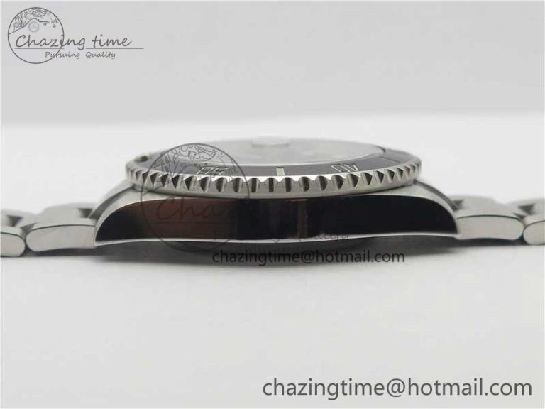 Submariner 116610 LN Black Ceramic ZZF 904L 1:1 Best Edition on SS Bracelet SA3135 V Reliable 3200