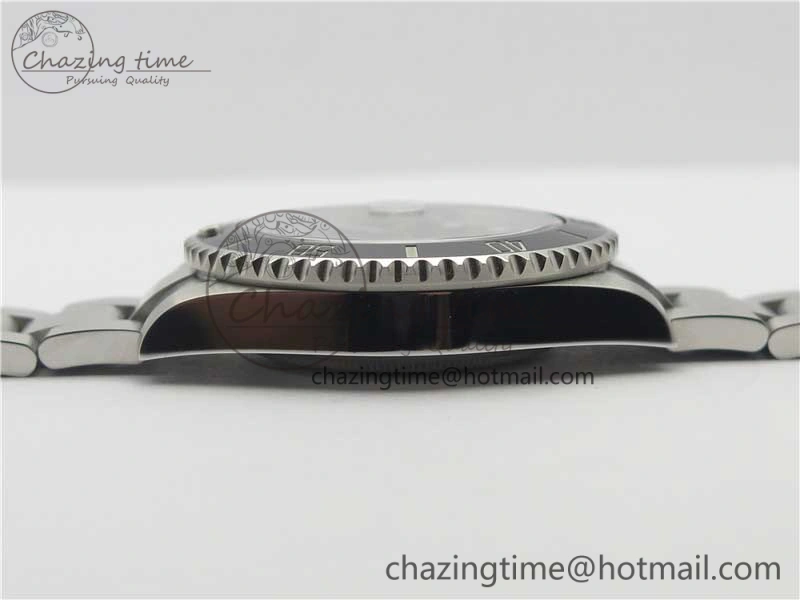 Submariner 116610 LN Black Ceramic ZZF 904L 1:1 Best Edition on SS Bracelet SA3135 V Reliable 3200