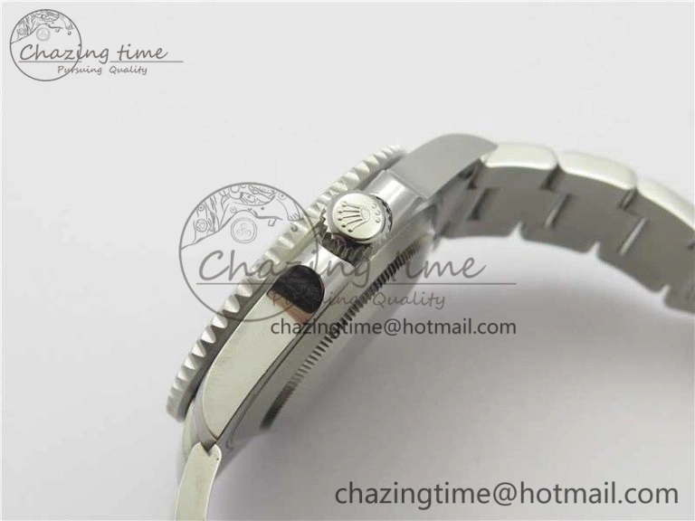 Submariner 116610 LN Black Ceramic ZZF 904L 1:1 Best Edition on SS Bracelet SA3135 V Reliable 3200