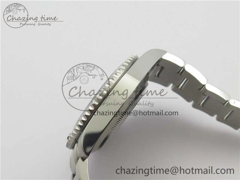 Submariner 116610 LN Black Ceramic ZZF 904L 1:1 Best Edition on SS Bracelet SA3135 V Reliable 3200