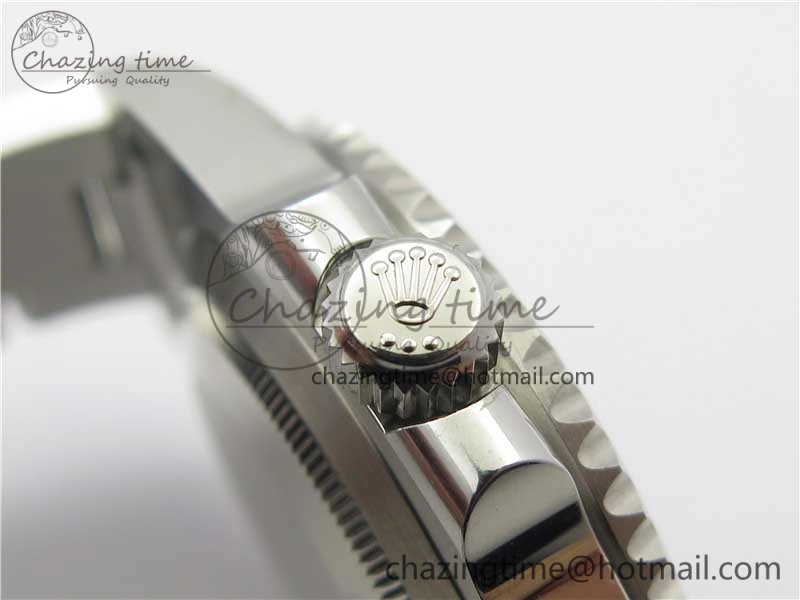 Submariner 116610 LN Black Ceramic ZZF 904L 1:1 Best Edition on SS Bracelet SA3135 V Reliable 3200