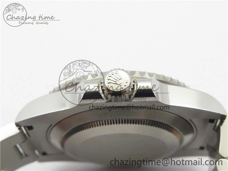 Submariner 116610 LN Black Ceramic ZZF 904L 1:1 Best Edition on SS Bracelet SA3135 V Reliable 3200