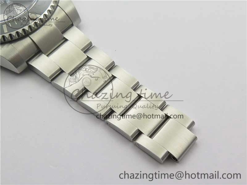 Submariner 116610 LN Black Ceramic ZZF 904L 1:1 Best Edition on SS Bracelet SA3135 V Reliable 3200