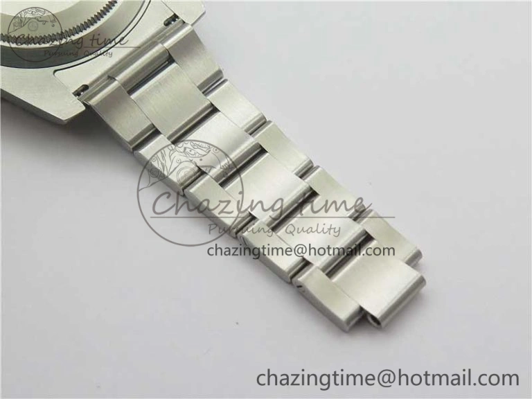 Submariner 116610 LN Black Ceramic ZZF 904L 1:1 Best Edition on SS Bracelet SA3135 V Reliable 3200