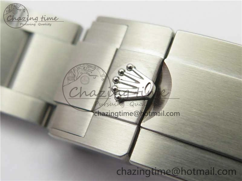 Submariner 116610 LN Black Ceramic ZZF 904L 1:1 Best Edition on SS Bracelet SA3135 V Reliable 3200