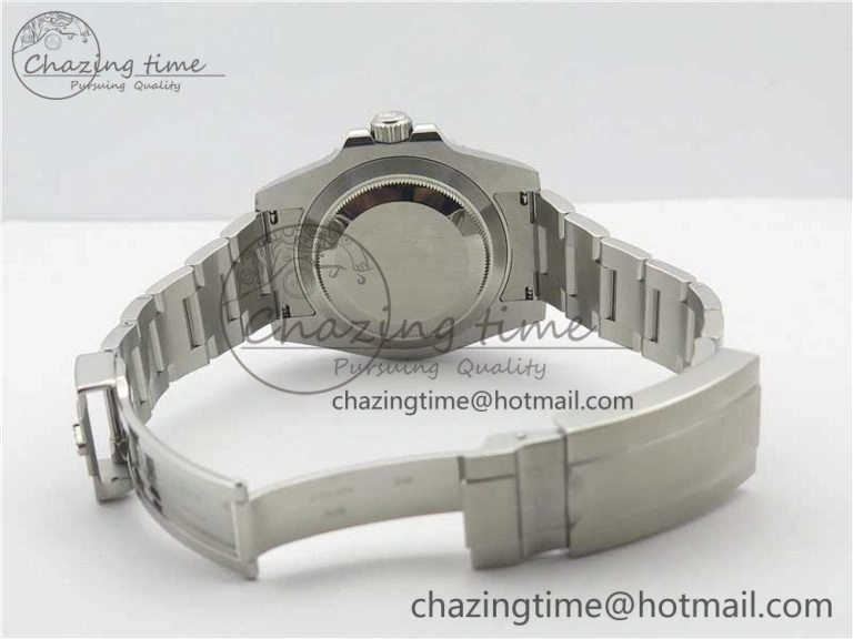 Submariner 116610 LN Black Ceramic ZZF 904L 1:1 Best Edition on SS Bracelet SA3135 V Reliable 3200