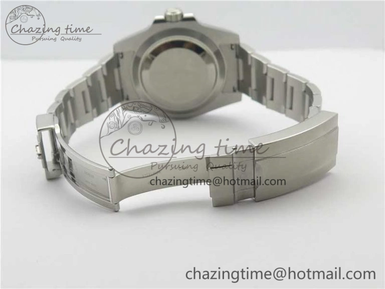Submariner 116610 LN Black Ceramic ZZF 904L 1:1 Best Edition on SS Bracelet SA3135 V Reliable 3200