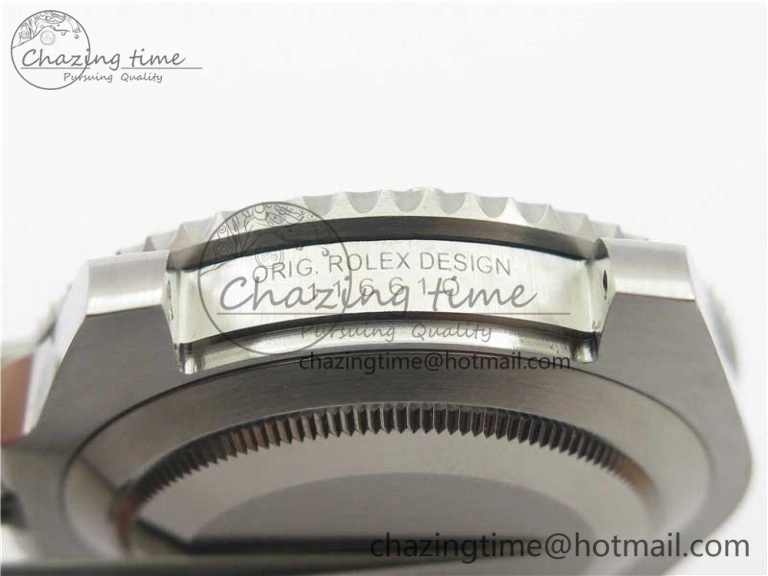 Submariner 116610 LN Black Ceramic ZZF 904L 1:1 Best Edition on SS Bracelet SA3135 V Reliable 3200