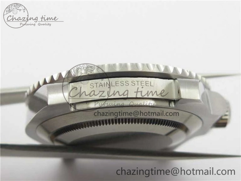Submariner 116610 LN Black Ceramic ZZF 904L 1:1 Best Edition on SS Bracelet SA3135 V Reliable 3200