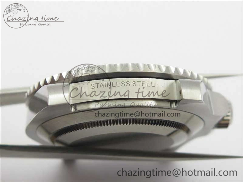 Submariner 116610 LN Black Ceramic ZZF 904L 1:1 Best Edition on SS Bracelet SA3135 V Reliable 3200