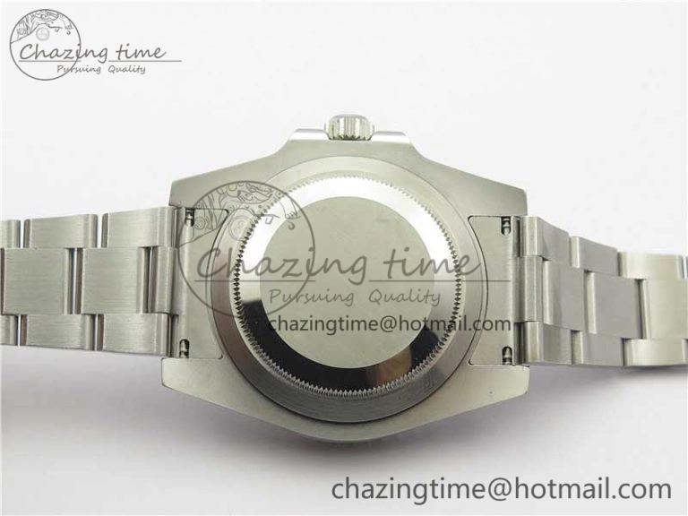 Submariner 116610 LN Black Ceramic ZZF 904L 1:1 Best Edition on SS Bracelet SA3135 V Reliable 3200