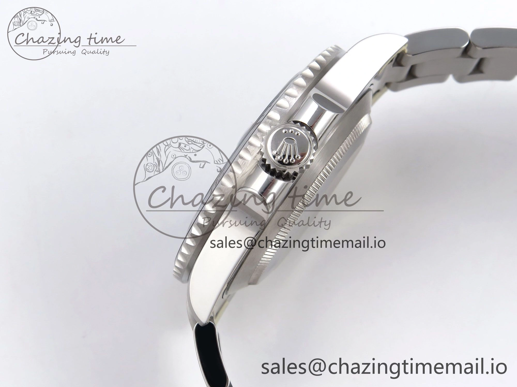 Submariner 116610 LN HGF 1:1 Best Edition Black Dial on SS Bracelet SH3135 V TravelReady 1267