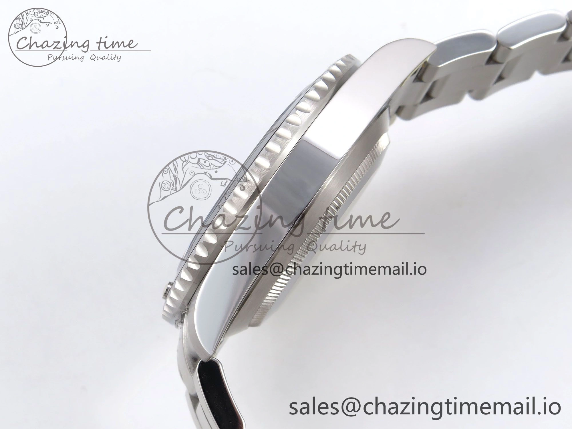 Submariner 116610 LN HGF 1:1 Best Edition Black Dial on SS Bracelet SH3135 V TravelReady 1267