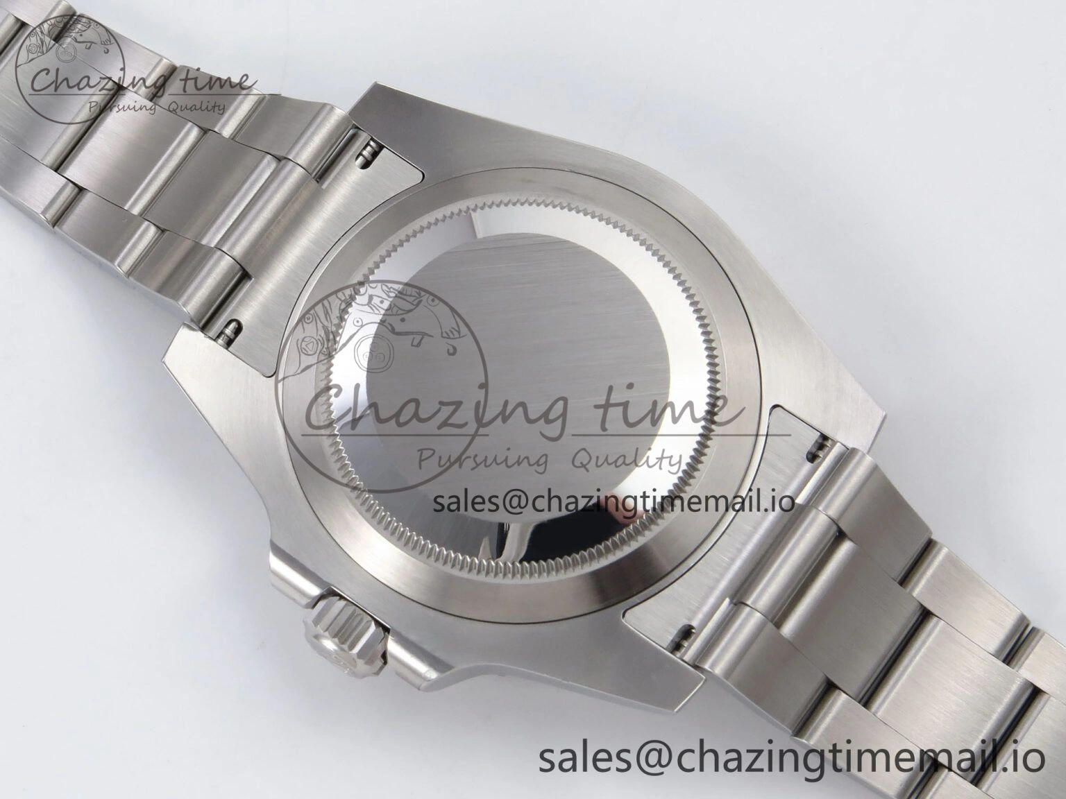 Submariner 116610 LN HGF 1:1 Best Edition Black Dial on SS Bracelet SH3135 V TravelReady 1267
