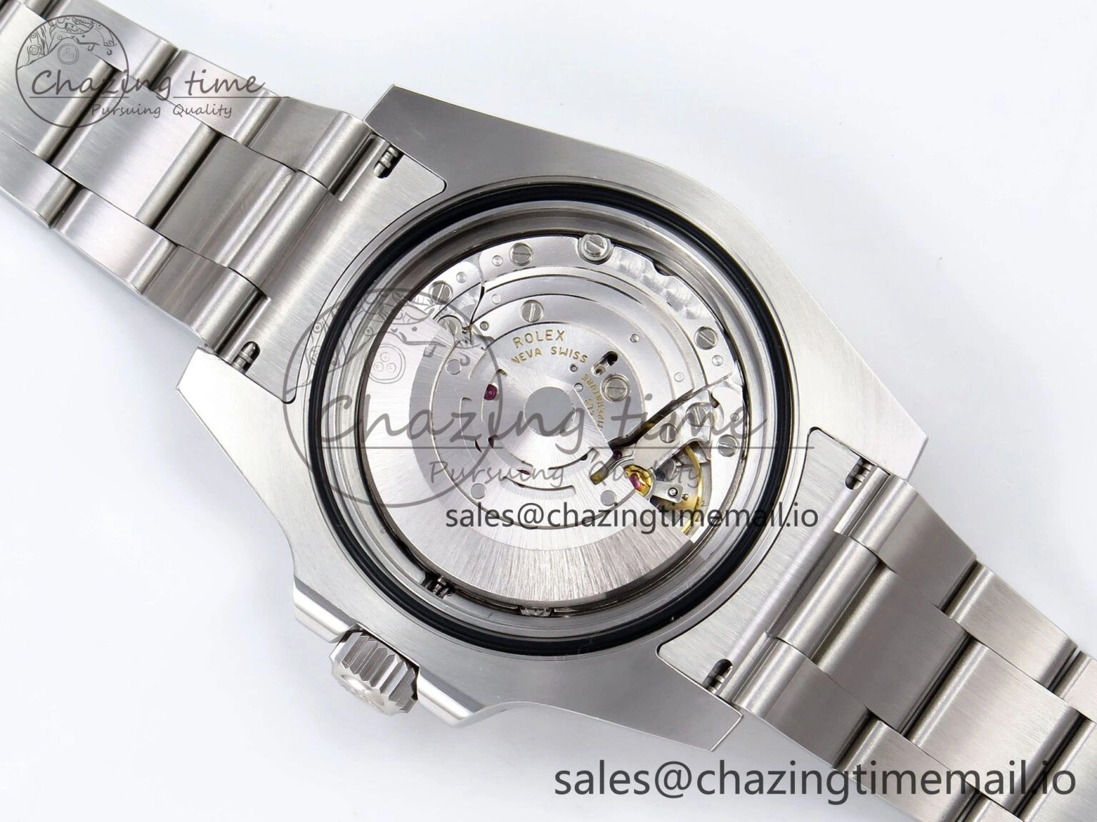 Submariner 116610 LN HGF 1:1 Best Edition Black Dial on SS Bracelet SH3135 V TravelReady 1267