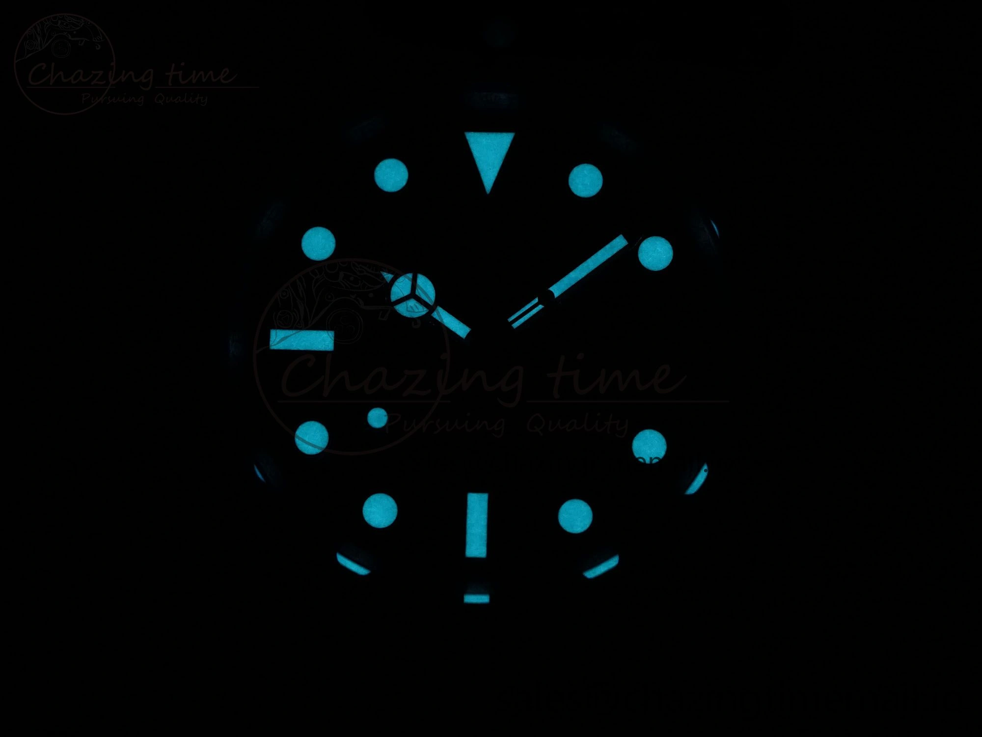 Submariner 116610 LV 40mm RF 1:1 Best Edition Green Ceramic on SS 904L Bracelet Steel VR WaterResistant 1014